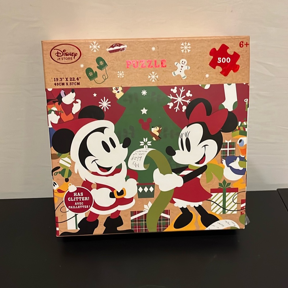 Disney Holiday Puzzle 500 Pieces